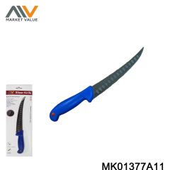 7" Meat Kinfe with PP Handle,Sandwich Card
