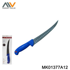 7" Meat Kinfe with PP Handle,Sandwich Card