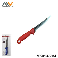 7" Meat Kinfe with PP Handle,Sandwich Card