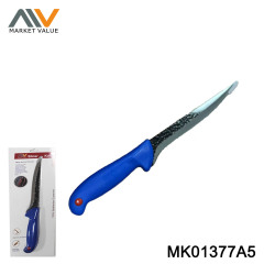 7" Meat Kinfe with PP Handle,Sandwich Card