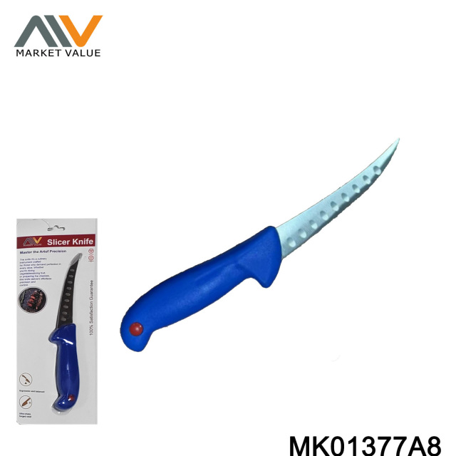 7" Meat Kinfe with PP Handle,Sandwich Card