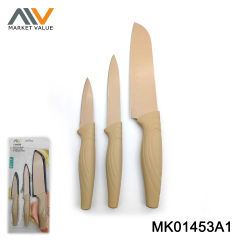 3/5 Piece Kitchen Knife Set,B/C
