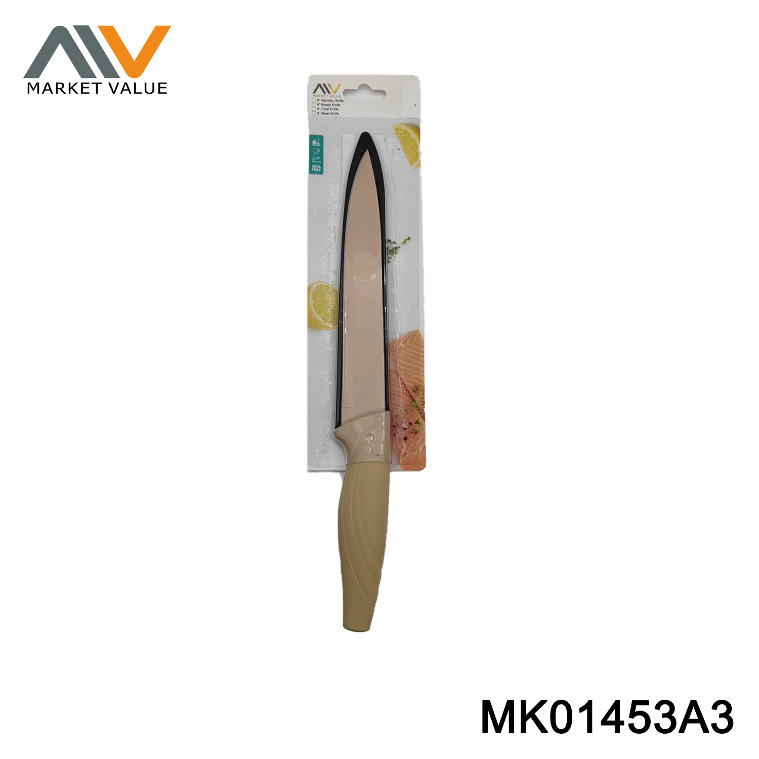 3/5 Piece Kitchen Knife Set,B/C