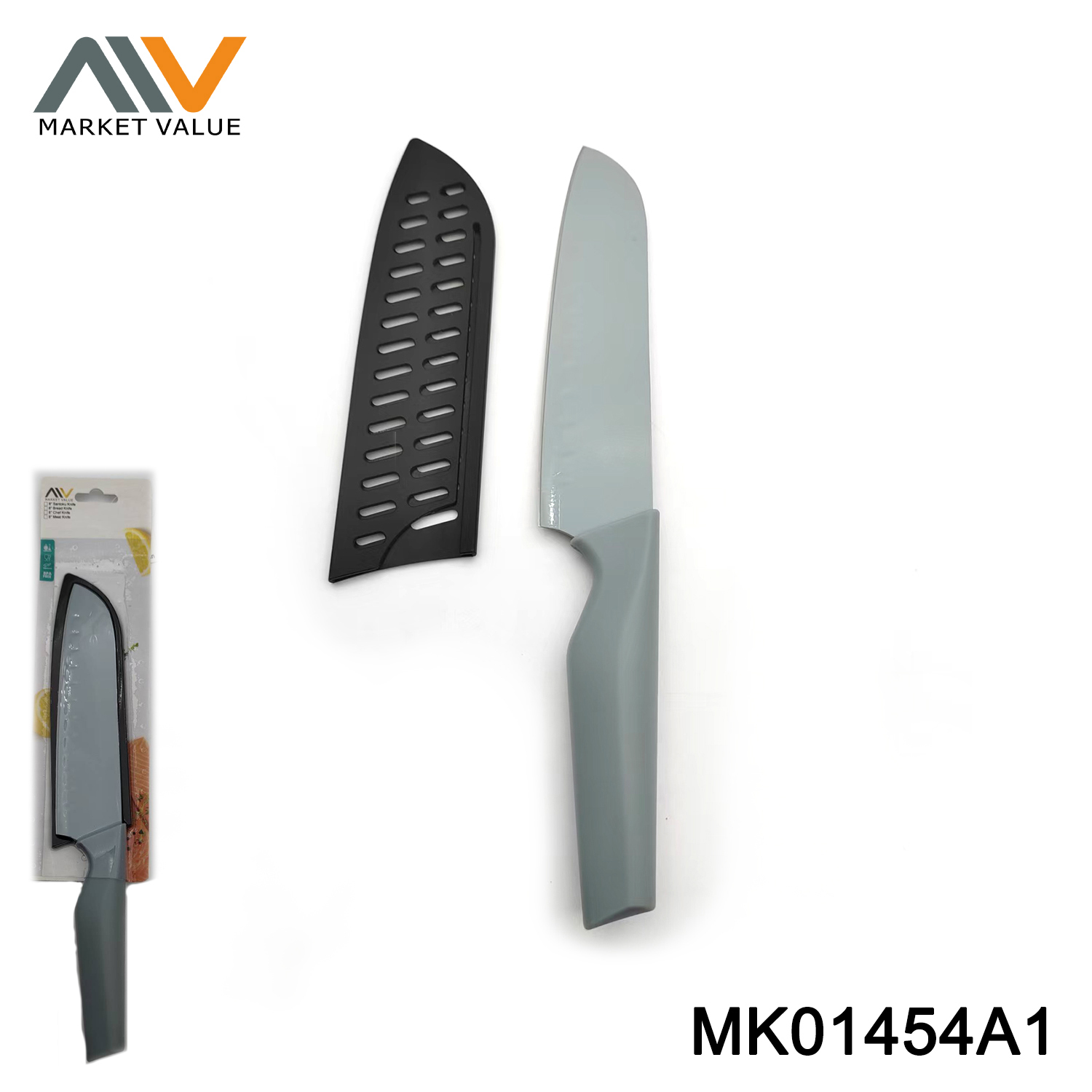 3 Piece Kitchen Knife Set,B/C
