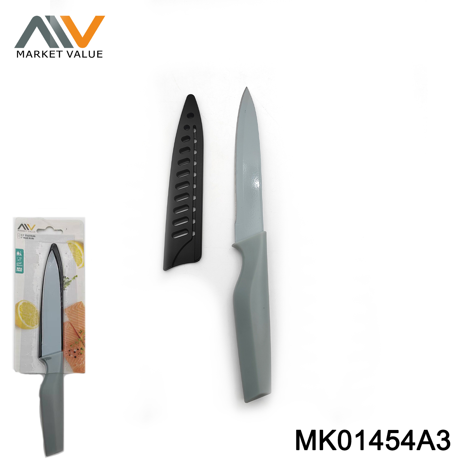 3 Piece Kitchen Knife Set,B/C