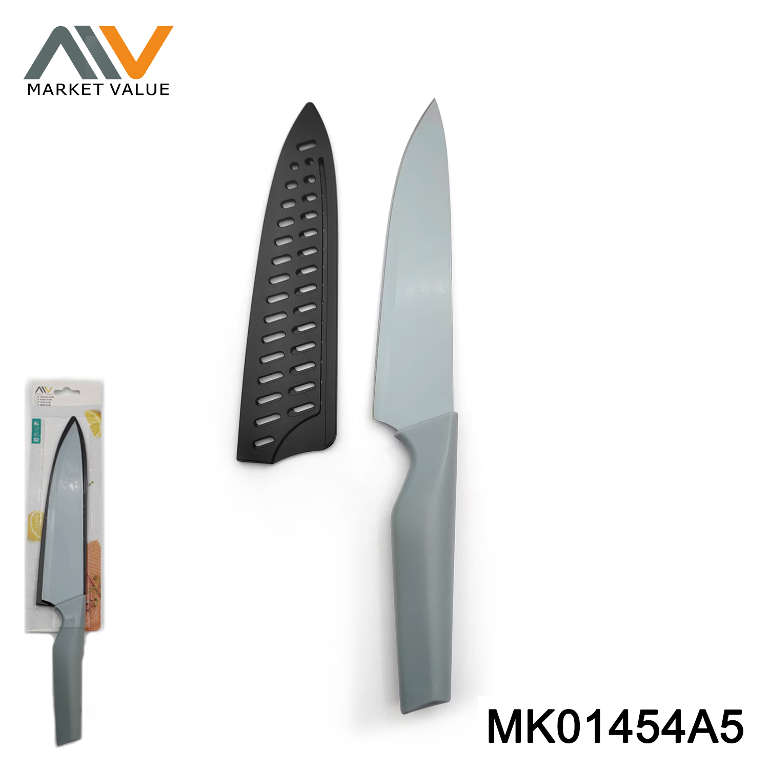 3 Piece Kitchen Knife Set,B/C