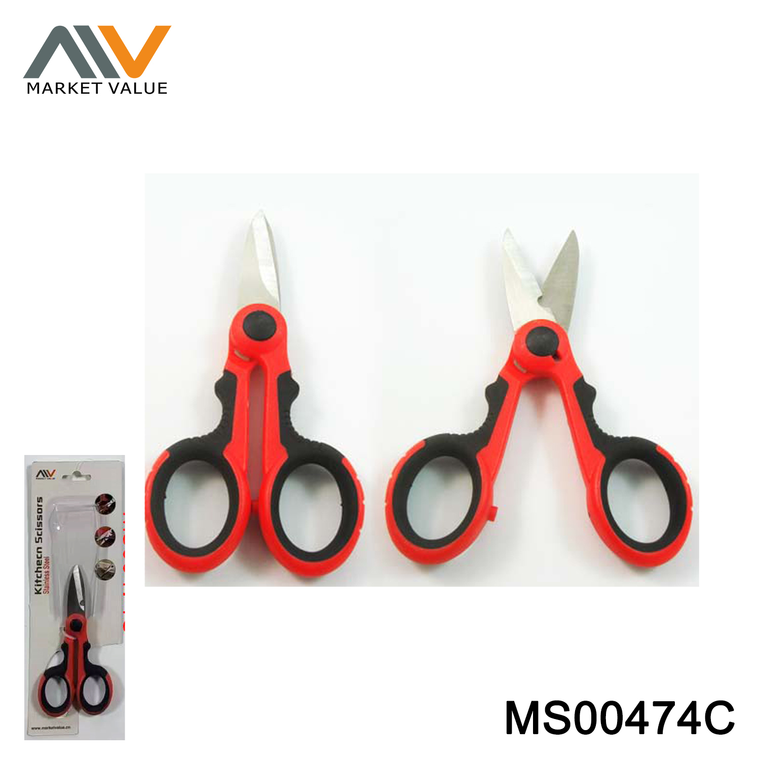 5.5in SCISSORS with SOFT Handle style 9