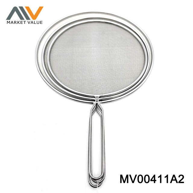 Set of 3PCS SS Strainer