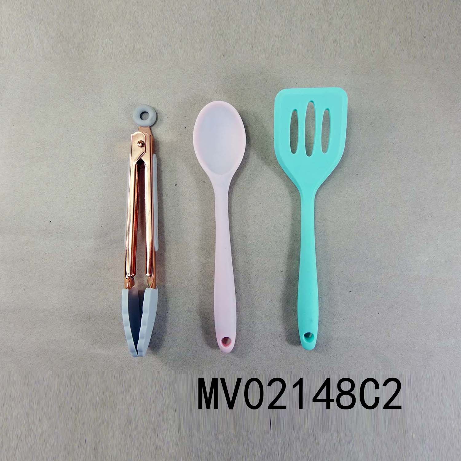 2/3 PCS MINI SILICONE COOKING TOOLS METAL IN SIDE,T/C