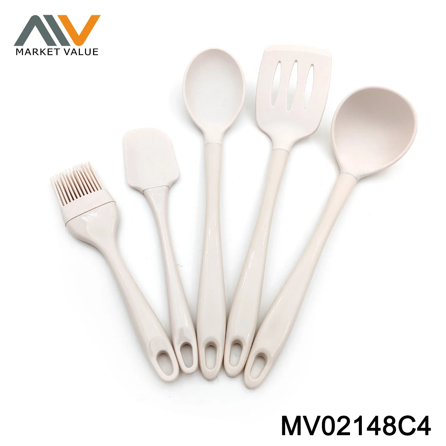 2/3 PCS MINI SILICONE COOKING TOOLS METAL IN SIDE,T/C