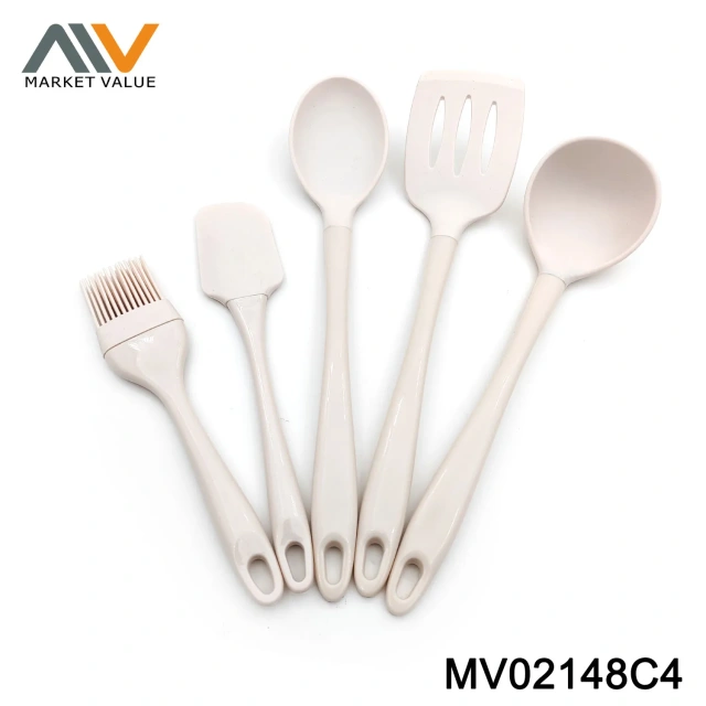 2/3 PCS MINI SILICONE COOKING TOOLS METAL IN SIDE,T/C