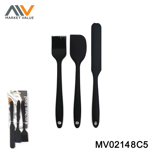2/3 PCS MINI SILICONE COOKING TOOLS METAL IN SIDE,T/C