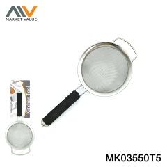 10/12/14/16/18/20 CM SS Strainer with PP Handle TC