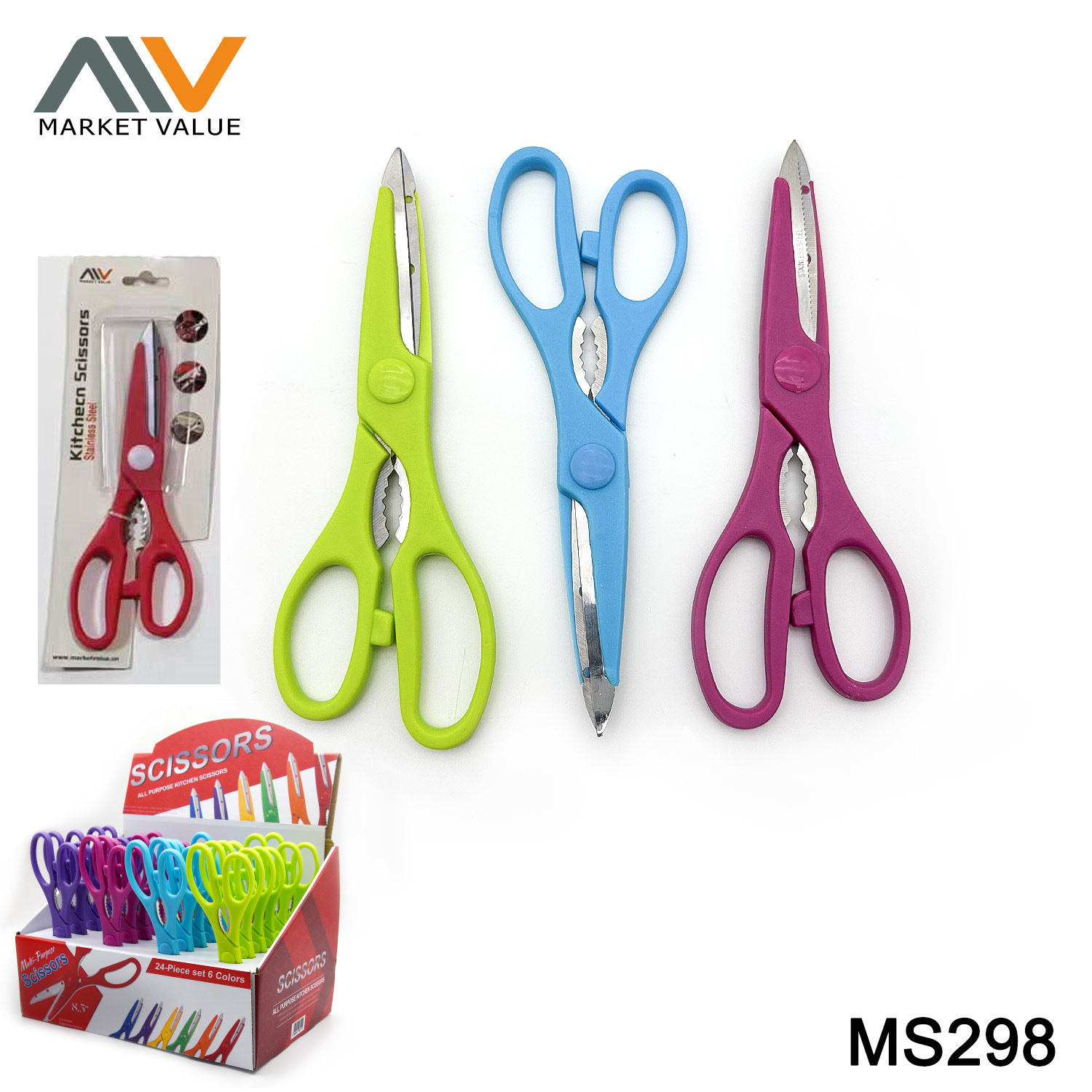 9110 KITCHEN SCISSORS in CB