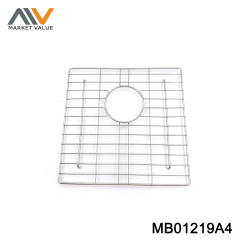Stainless steel sink rack