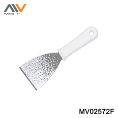 PP Handle 3CR12 Embossed Slanted-Edge Large Shovel