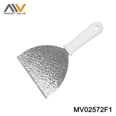 PP Handle 3CR12 Embossed Slanted-Edge Large Shovel