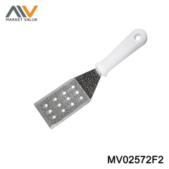 PP Handle 3CR12 Embossed Slanted-Edge Large Shovel