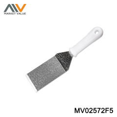 PP Handle 3CR12 Embossed Slanted-Edge Large Shovel