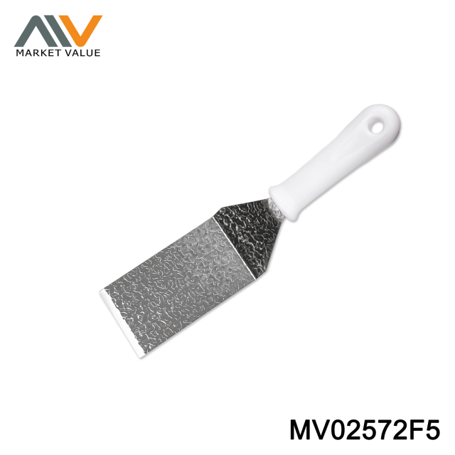 PP Handle 3CR12 Embossed Slanted-Edge Large Shovel