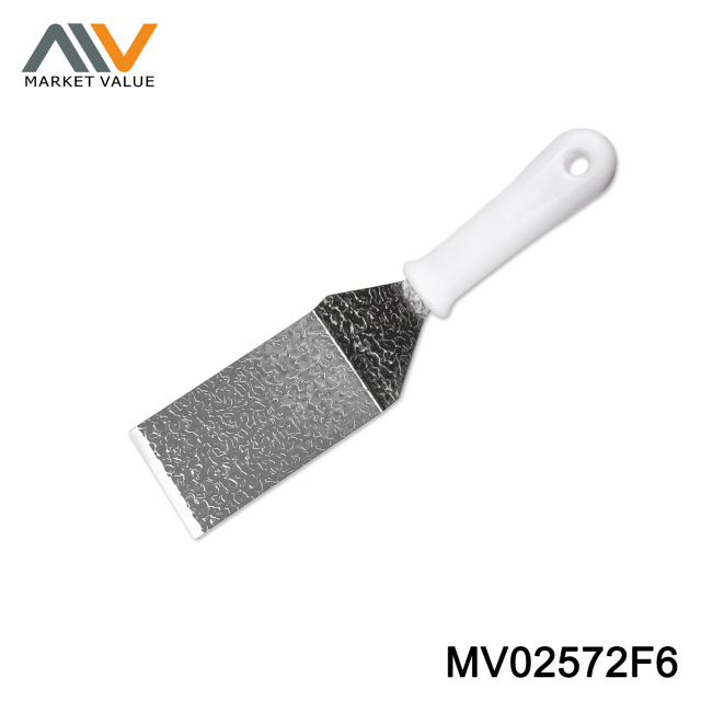 PP Handle 3CR12 Embossed Slanted-Edge Large Shovel