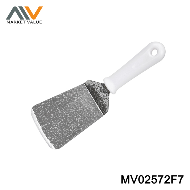 PP Handle 3CR12 Embossed Slanted-Edge Large Shovel