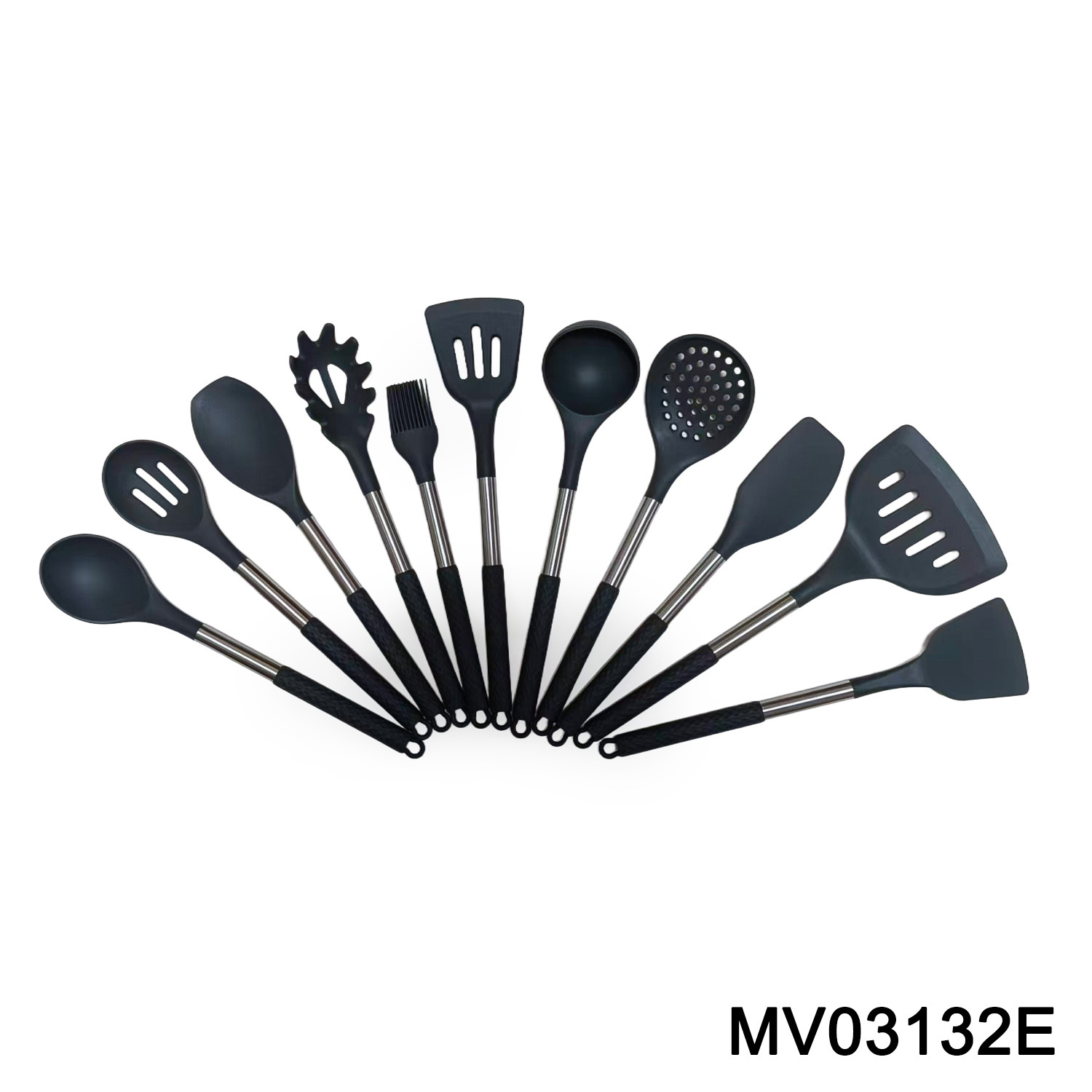 NYLON KITCHEN TOOLS with PS Handle