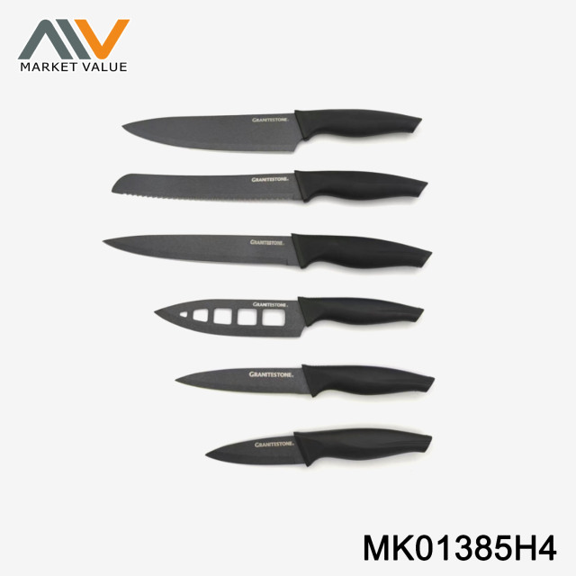 2PK Santoku knife AND Paring knives.PP handle BC
