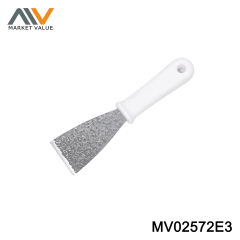Wood Handle 3CR12 Embossed Flat-Edge Shovel
