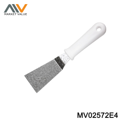 Wood Handle 3CR12 Embossed Flat-Edge Shovel