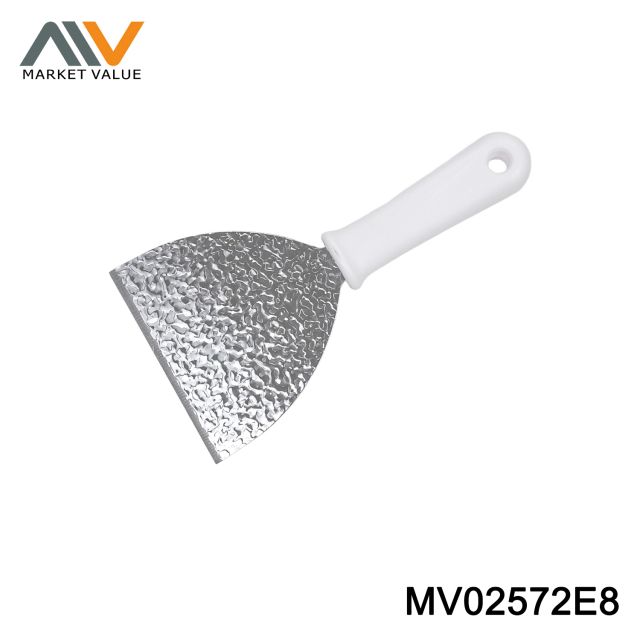 Wood Handle 3CR12 Embossed Flat-Edge Shovel