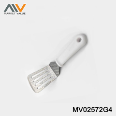 SS Jumbo Turner Plastic Handle TC