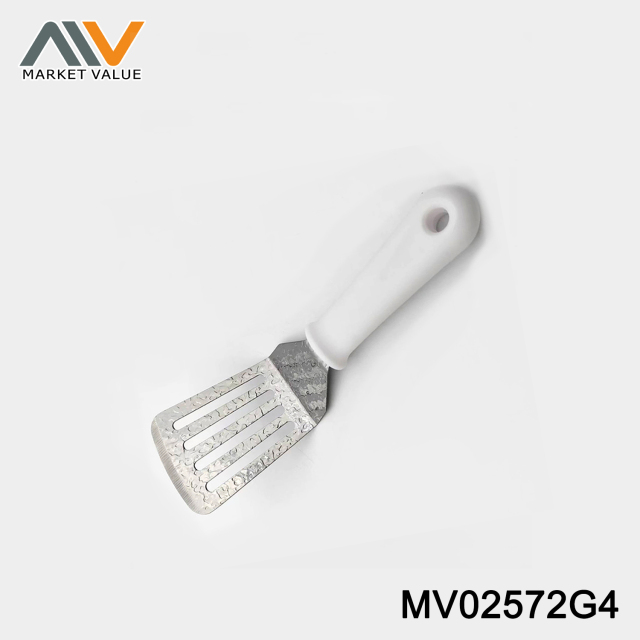 SS Jumbo Turner Plastic Handle TC