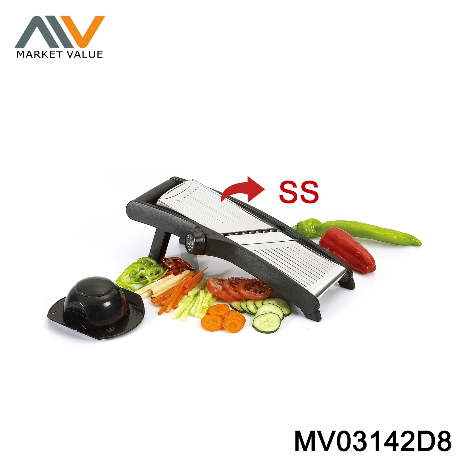 Multifunctional Double Sided Grater Box