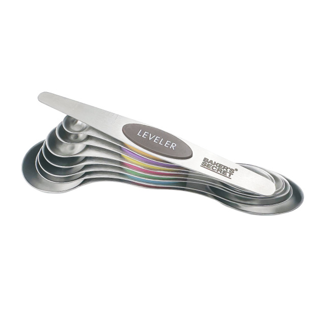 Set Of 8PC Measure Spoon,Sandwich Card