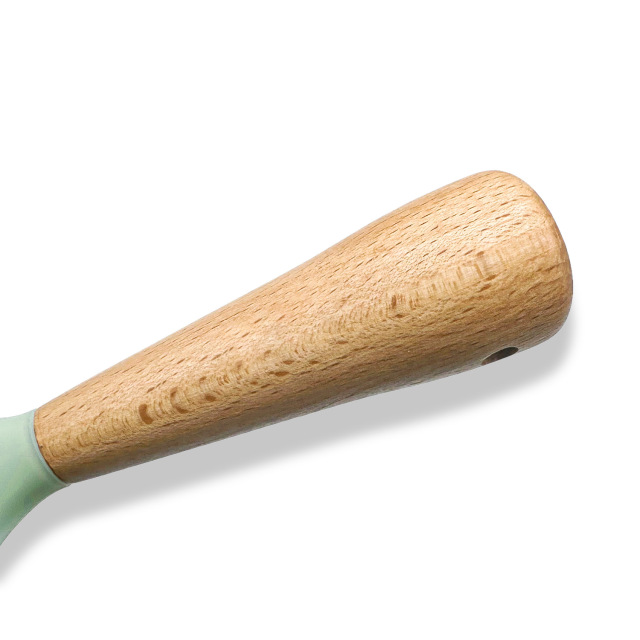 Silicone Rice Spoon With Wooden Handle,TC