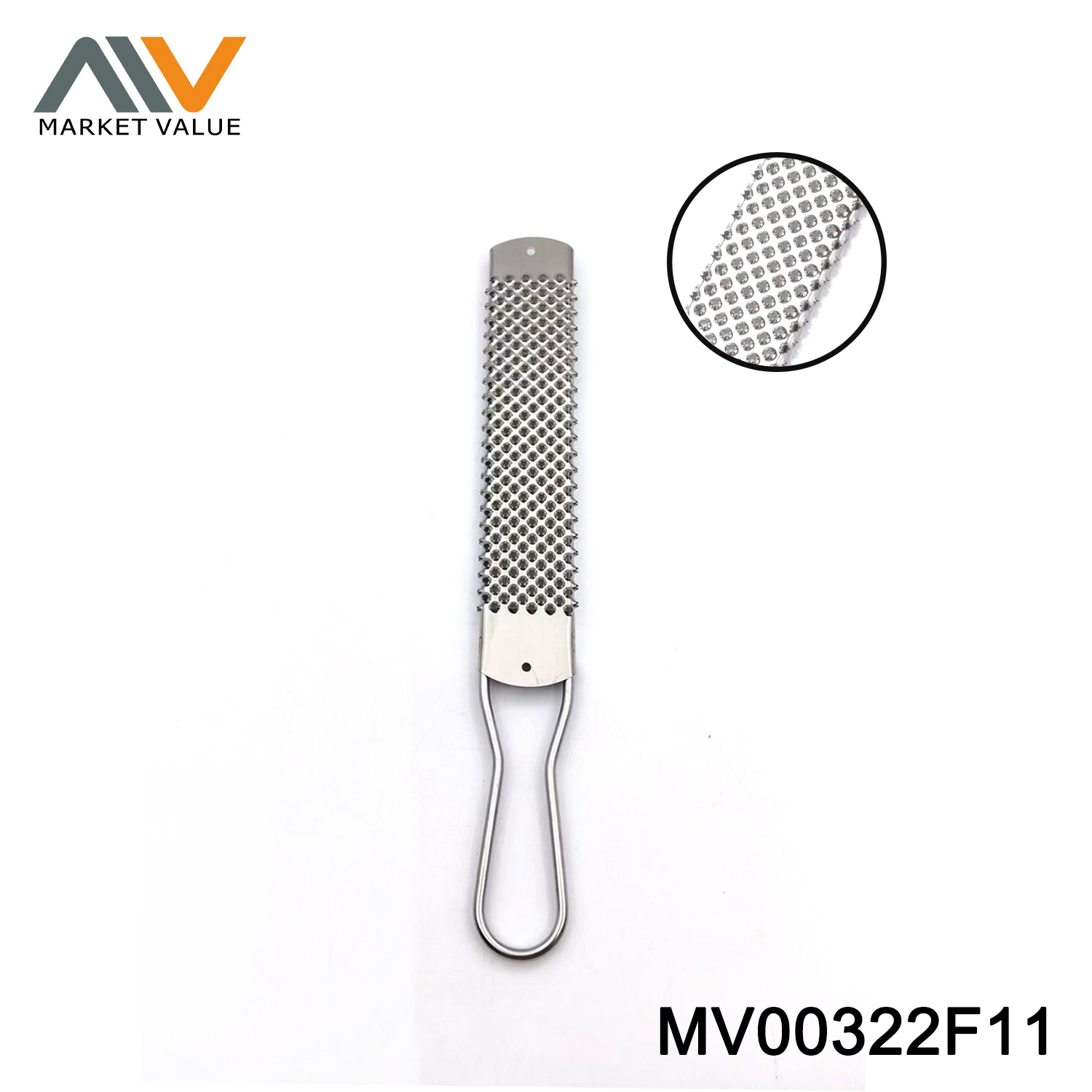 S/S GRATER ACID ETCH BLADE TUBE HANDLE,T/C