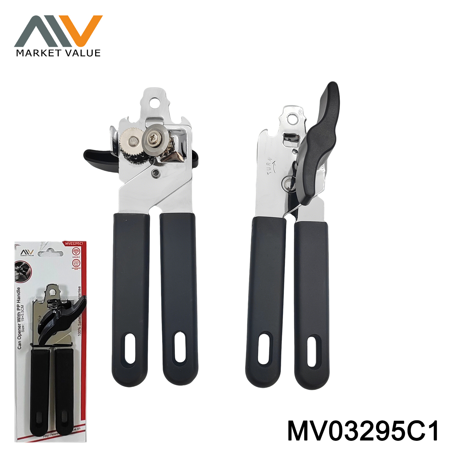 CAN OPENER WITH PP HANDLE,T/C