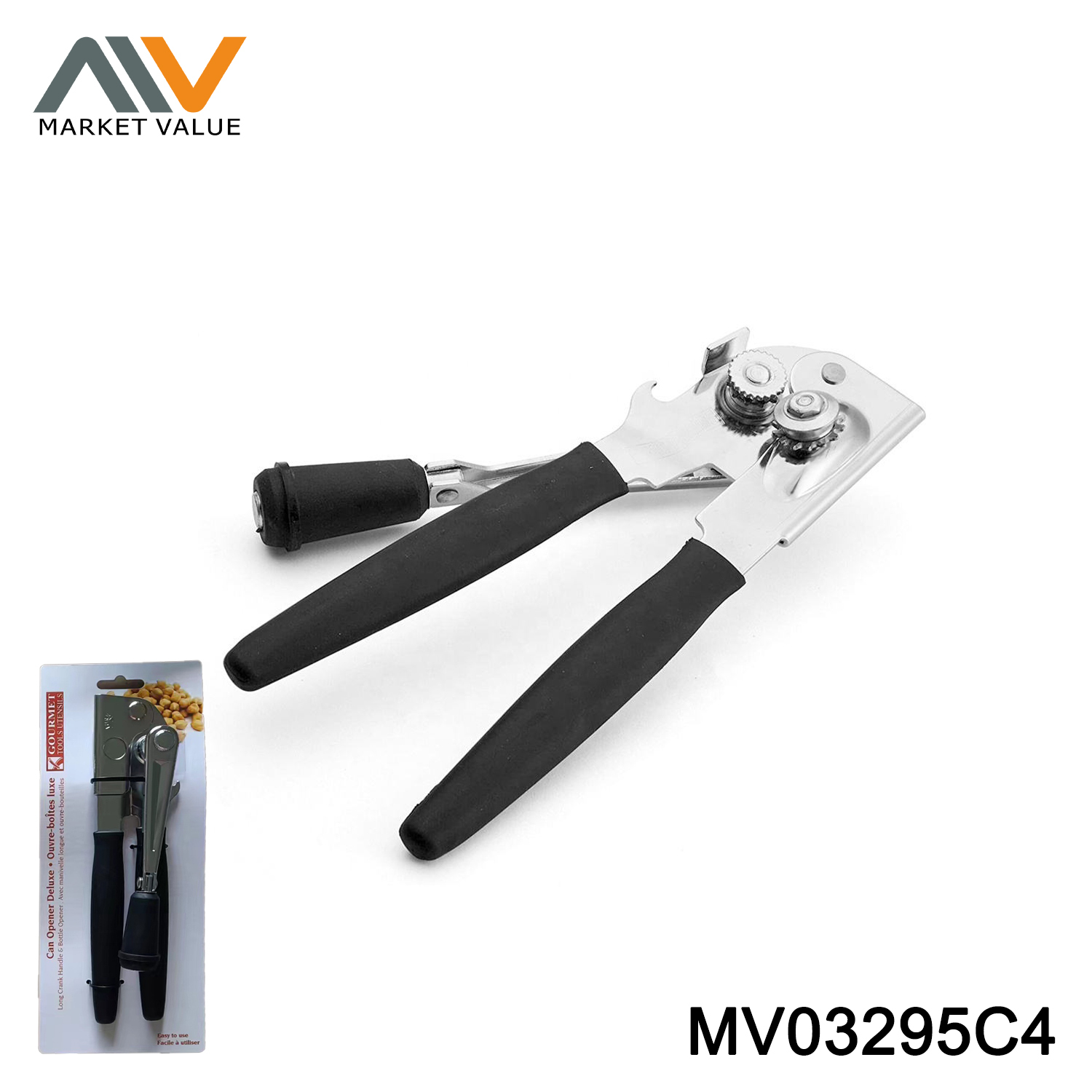 CAN OPENER WITH PP HANDLE,T/C
