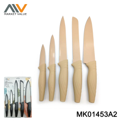 3/5 Piece Kitchen Knife Set,B/C