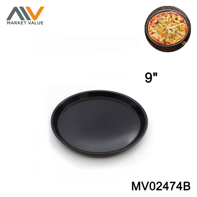 9" 10" 12" 14" carbon steel pizza pan
