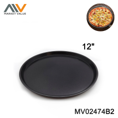 9" 10" 12" 14" carbon steel pizza pan
