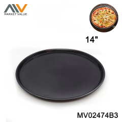 9" 10" 12" 14" carbon steel pizza pan