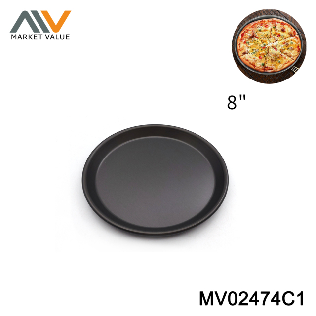 8" 10" 12" 12.75" NON-STICK COATING PIZZA PAN