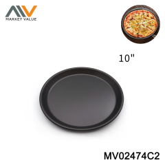 8" 10" 12" 12.75" NON-STICK COATING PIZZA PAN