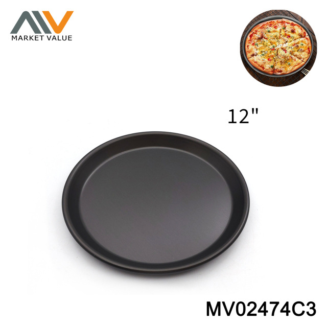 8" 10" 12" 12.75" NON-STICK COATING PIZZA PAN
