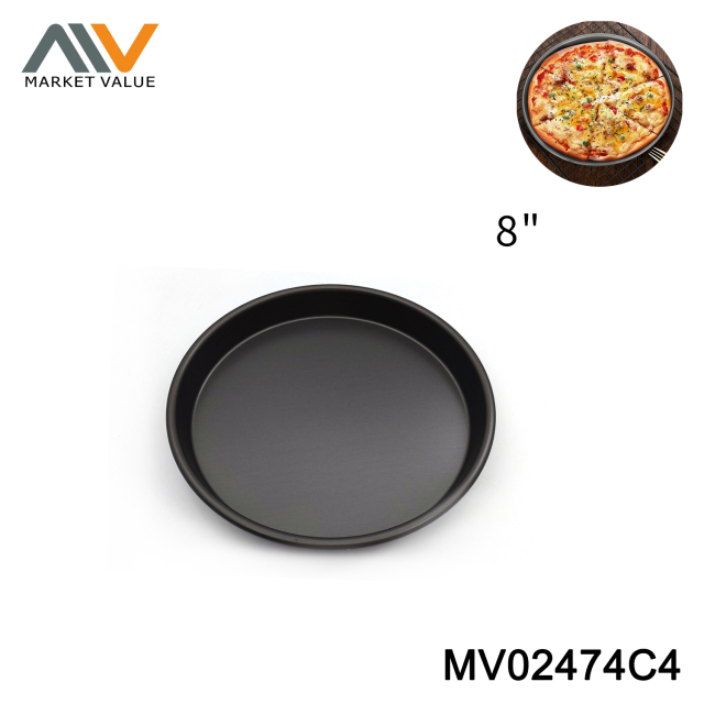 8" 10" 12" 12.75" NON-STICK COATING PIZZA PAN