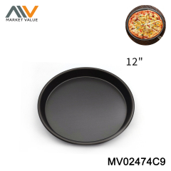8" 10" 12" 12.75" NON-STICK COATING PIZZA PAN