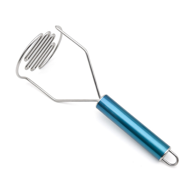 SS Potato Masher with SS Handle TC
