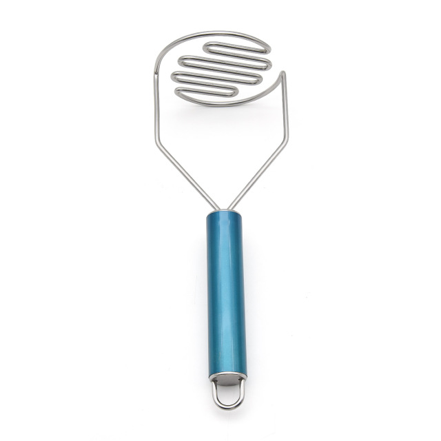 SS Potato Masher with SS Handle TC